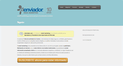 Desktop Screenshot of elenviador.com